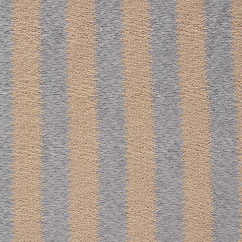 Striped Polyester Knit Fabric