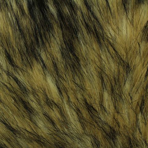 Black Animal Print Knit, Acrylic-Poly
