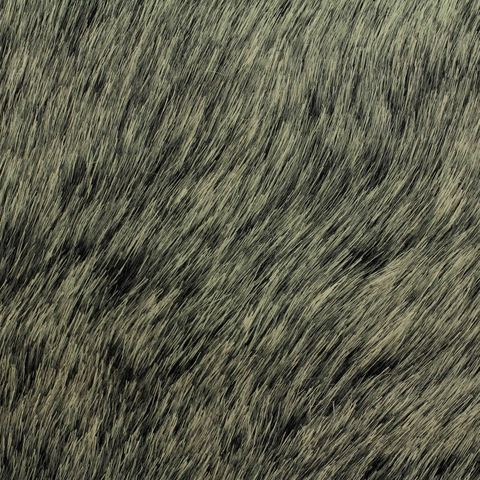 Animal Print Acrylic Polyester Knit Fabric