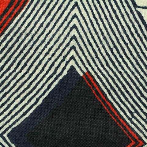 Printed Ramie Cotton Woven Fabric