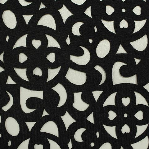 Polyester Stretch Scuba Knit Fabric