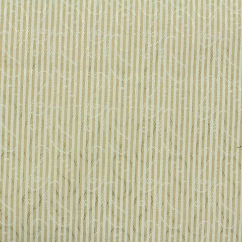 Striped Polyester Cotton Woven Fabric