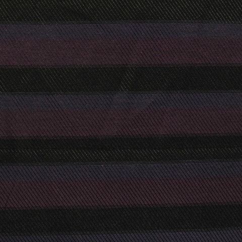 Bold Striped Polyester Cotton Woven Fabric