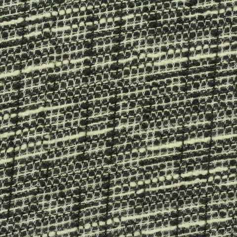 Fine Striped Polyester Cotton Knit Fabric