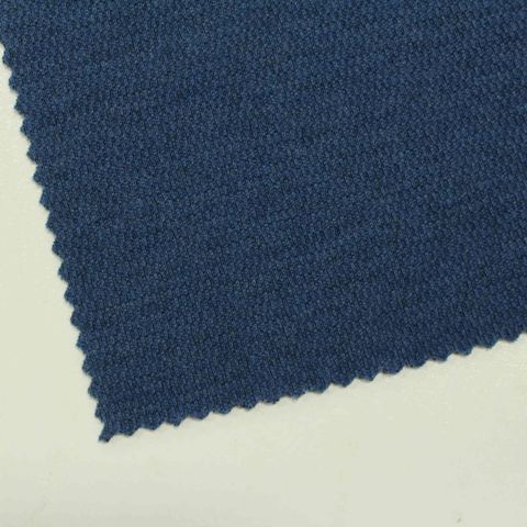 Heather Wool Cotton Knit Fabric