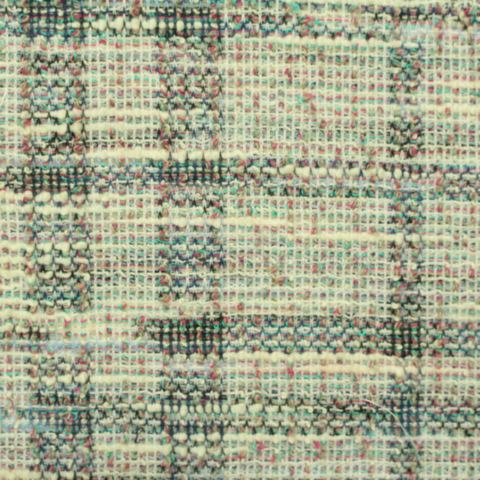 Jacquard Polyester Cotton Stretch Knit Fabric