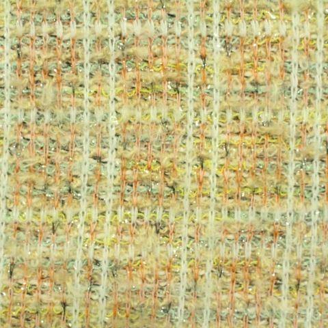 Jacquard Polyester Cotton Knit Fabric