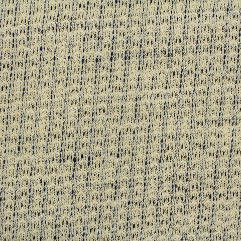 Jacquard Cotton Viscose Blend Knit Fabric