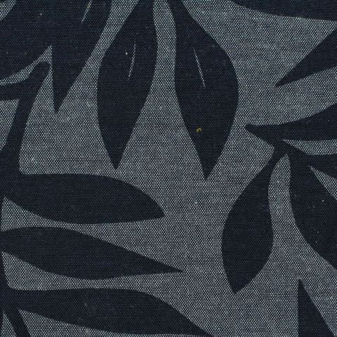 Bold Floral Cotton Polyester Oxford Fabric
