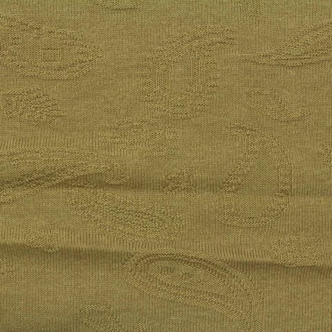 Jacquard Polyester Cotton Knit Fabric