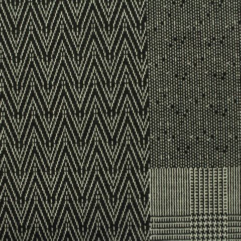 Jacquard Polyester Stretch Knit Fabric