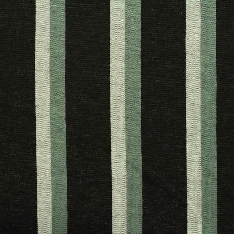 Bold Striped Polyester Stretch Knit Fabric