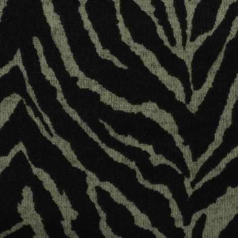 Animal Print Polyester Stretch Knit Fabric