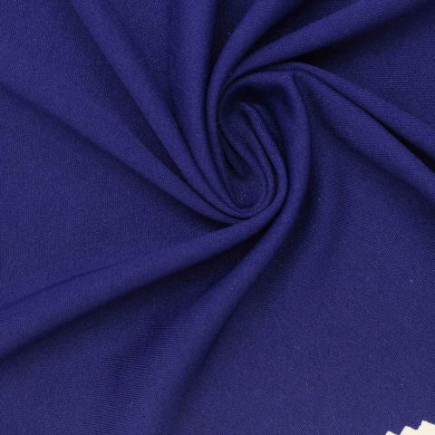 Polyester Stretch Jersey Knit Fabric
