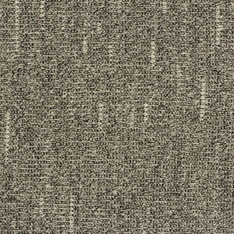 Heather Polyester Viscose Blend Rib Knit Fabric