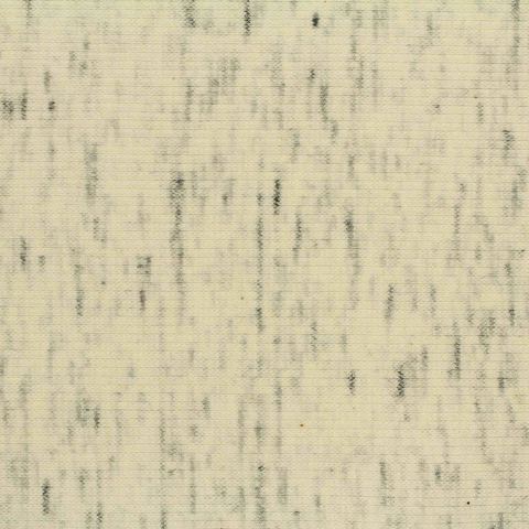 Fine Heather Cotton Polyester Rib Knit Fabric