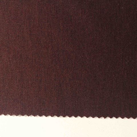 Heather Polyester Viscose Stretch Ponte Knit Fabric