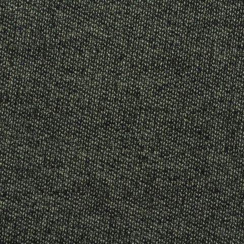 Heather Cotton Polyester Metallic French Terry Fabric