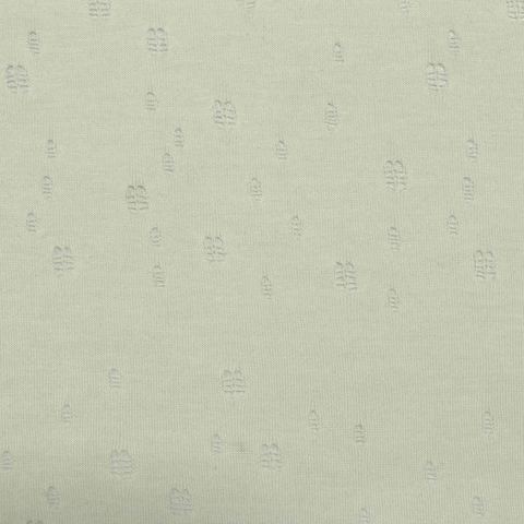 Jacquard Polyester Viscose Knit Fabric
