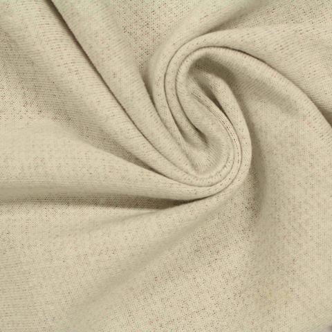 Yarn-Dyed 100% Cotton French Terry Fabric