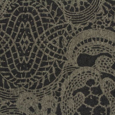 Jacquard Viscose Nylon Stretch Ponte Knit Fabric