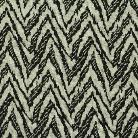 Jacquard Polyester Stretch Knit Fabric