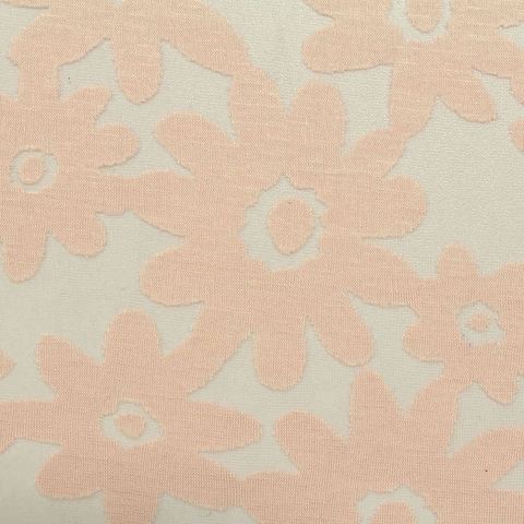 Bold Floral Viscose Polyester Knit Fabric