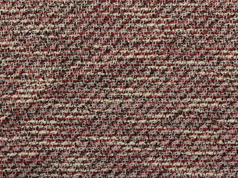 Jacquard Polyester Cotton Bouclé Fabric