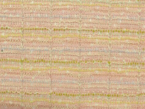 Jacquard Polyester Cotton Metallic Bouclé Fabric