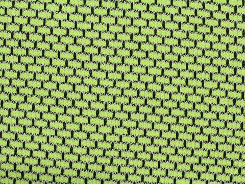 Jacquard Polyester Viscose Stretch Knit Fabric