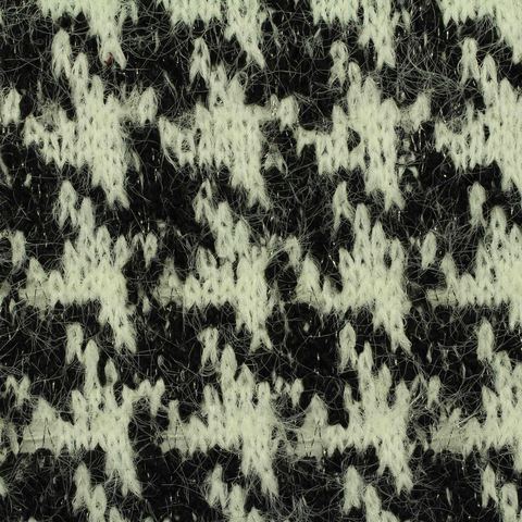 Jacquard Polyester Nylon Blend Knit Fabric