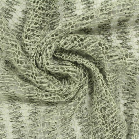 Jacquard Chunky Knit Fabric
