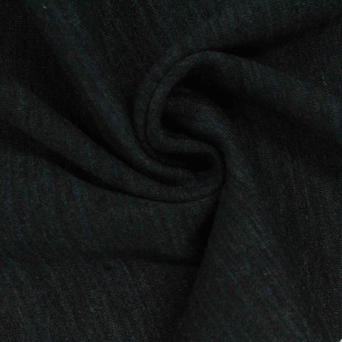 Blue Marl Scuba Knit, Cotton-Poly