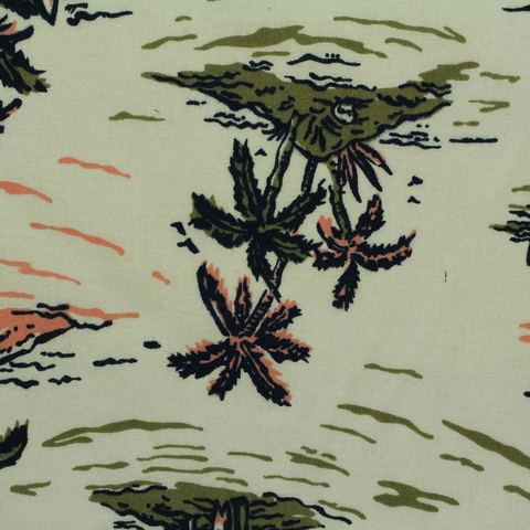 Bold Floral 100% Cotton Poplin Fabric