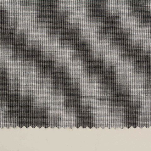 Black Check Woven, Cotton