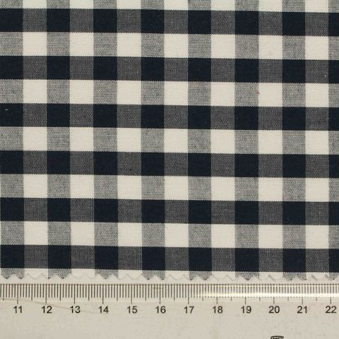 Fine Plaid 100% Cotton Woven Fabric