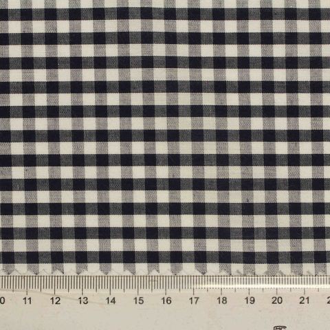 Plaid 100% Cotton Woven Fabric