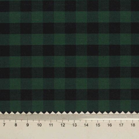 Plaid 100% Cotton Poplin Fabric