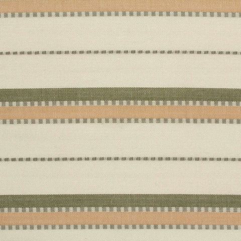 Cream Horizontal-Stripe Woven, Viscose