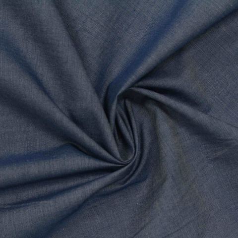 100% Cotton Chambray Fabric