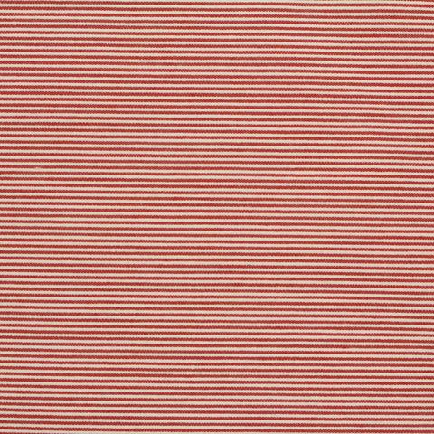 Red Horizontal-Stripe Woven, Cotton