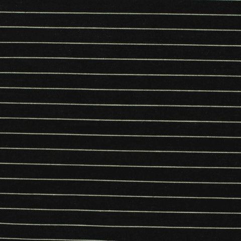Fine Striped 100% Cotton Poplin Fabric