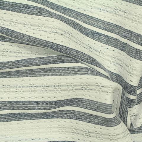 Bold Striped 100% Cotton Woven Fabric