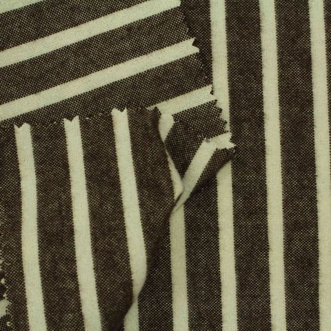 Striped 100% Cotton Woven Fabric