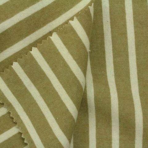 Striped 100% Cotton Woven Fabric