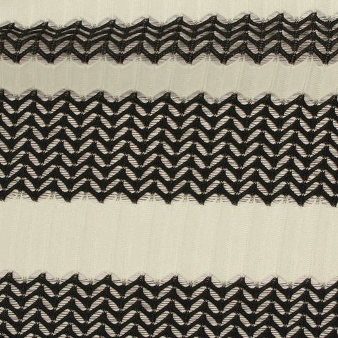 Jacquard Polyester Stretch Knit Fabric