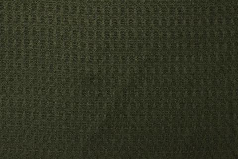 Polyester Stretch Waffle Knit Fabric