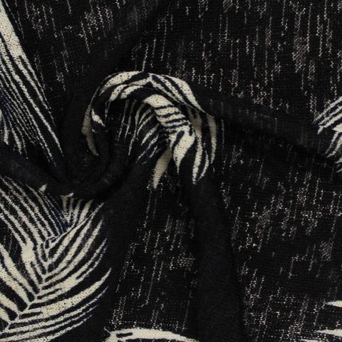 White Palm Knit, Polyester