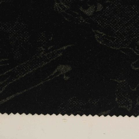 Jacquard Brushed Polyester Viscose Knit Fabric