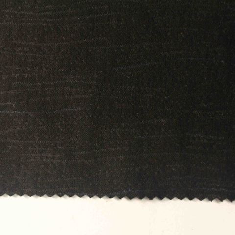 Fine Striped Viscose Nylon Blend Stretch Knit Fabric